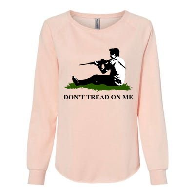 Kyle Rittenhouse Don’t Tread On Me Womens California Wash Sweatshirt