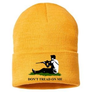 Kyle Rittenhouse Don’t Tread On Me Sustainable Knit Beanie