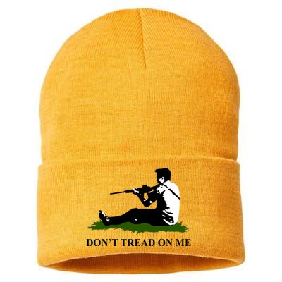 Kyle Rittenhouse Don’t Tread On Me Sustainable Knit Beanie