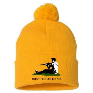 Kyle Rittenhouse Don’t Tread On Me Pom Pom 12in Knit Beanie