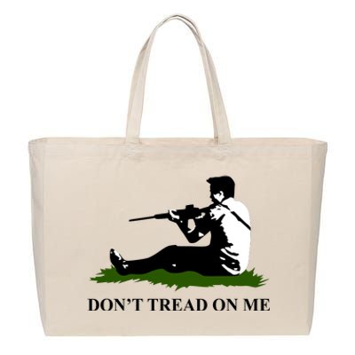 Kyle Rittenhouse Don’t Tread On Me Cotton Canvas Jumbo Tote