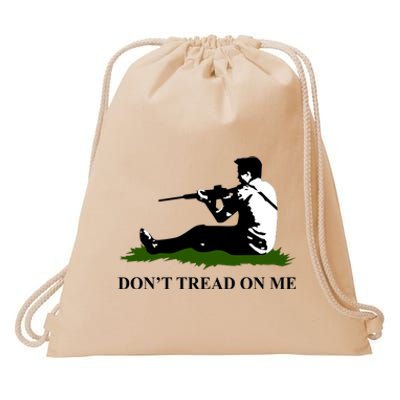 Kyle Rittenhouse Don’t Tread On Me Drawstring Bag