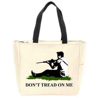 Kyle Rittenhouse Don’t Tread On Me Zip Tote Bag