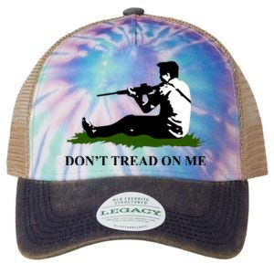 Kyle Rittenhouse Don’t Tread On Me Legacy Tie Dye Trucker Hat