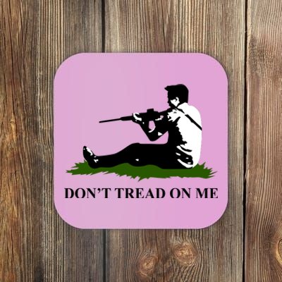 Kyle Rittenhouse Don’t Tread On Me Coaster