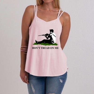 Kyle Rittenhouse Don’t Tread On Me Women's Strappy Tank