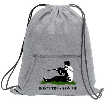 Kyle Rittenhouse Don’t Tread On Me Sweatshirt Cinch Pack Bag