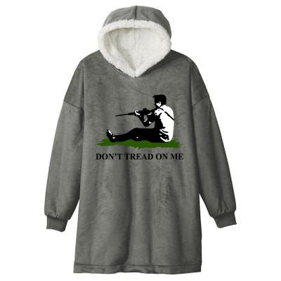 Kyle Rittenhouse Don’t Tread On Me Hooded Wearable Blanket