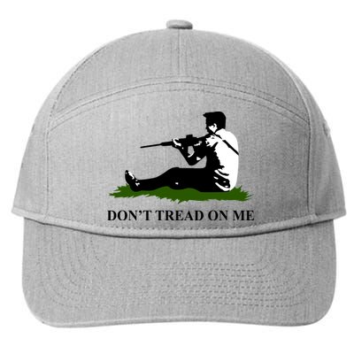 Kyle Rittenhouse Don’t Tread On Me 7-Panel Snapback Hat