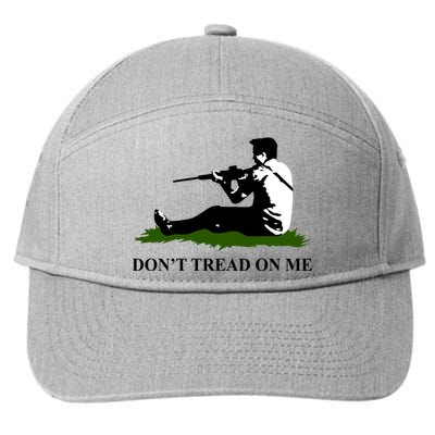 Kyle Rittenhouse Don’t Tread On Me 7-Panel Snapback Hat