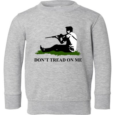 Kyle Rittenhouse Don’t Tread On Me Toddler Sweatshirt