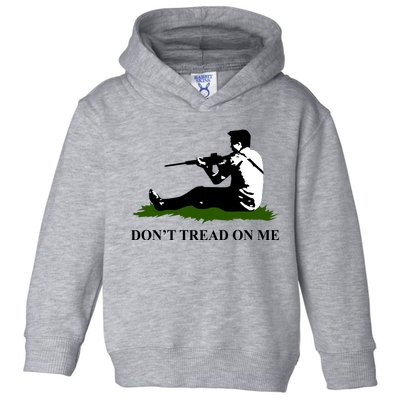 Kyle Rittenhouse Don’t Tread On Me Toddler Hoodie