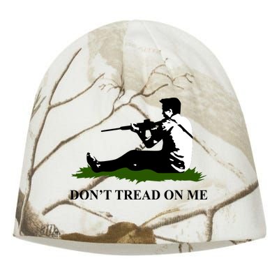 Kyle Rittenhouse Don’t Tread On Me Kati - Camo Knit Beanie