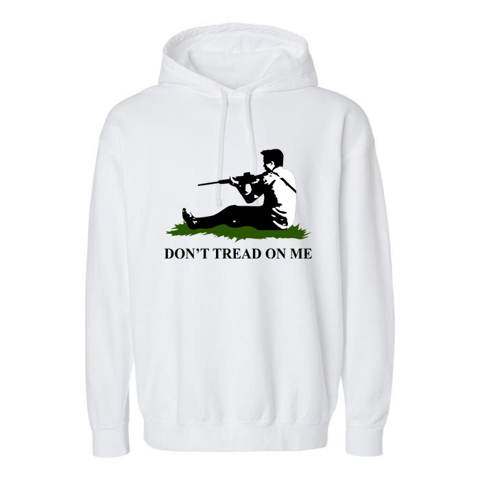 Kyle Rittenhouse Don’t Tread On Me Garment-Dyed Fleece Hoodie