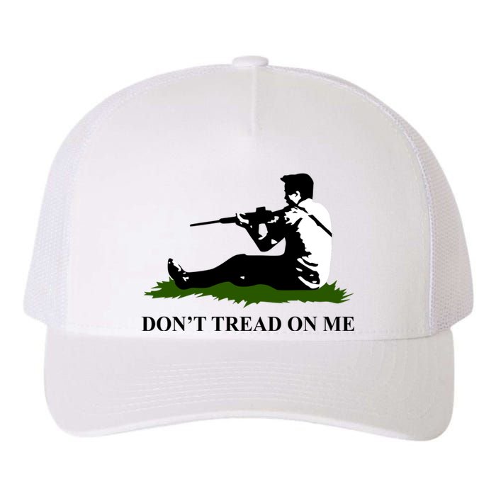 Kyle Rittenhouse Don’t Tread On Me Yupoong Adult 5-Panel Trucker Hat