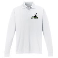 Kyle Rittenhouse Don’t Tread On Me Performance Long Sleeve Polo