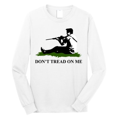 Kyle Rittenhouse Don’t Tread On Me Long Sleeve Shirt