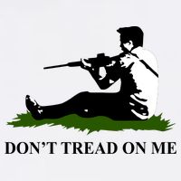 Kyle Rittenhouse Don’t Tread On Me Tall T-Shirt