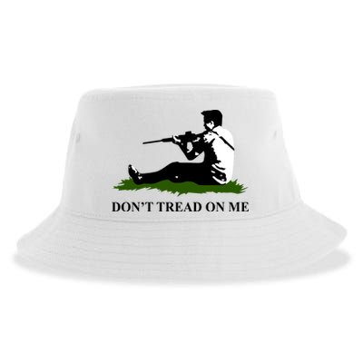 Kyle Rittenhouse Don’t Tread On Me Sustainable Bucket Hat