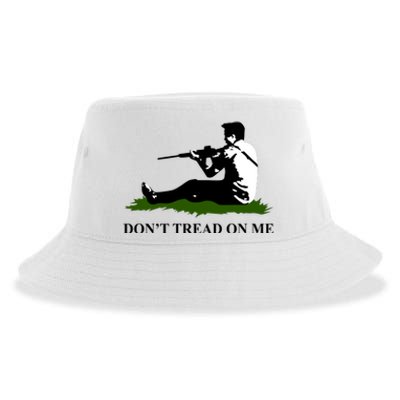 Kyle Rittenhouse Don’t Tread On Me Sustainable Bucket Hat