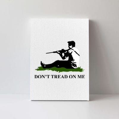 Kyle Rittenhouse Don’t Tread On Me Canvas