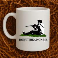 Kyle Rittenhouse Don’t Tread On Me Mug