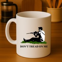 Kyle Rittenhouse Don’t Tread On Me Mug