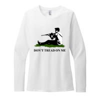 Kyle Rittenhouse Don’t Tread On Me Womens CVC Long Sleeve Shirt