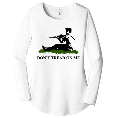 Kyle Rittenhouse Don’t Tread On Me Women's Perfect Tri Tunic Long Sleeve Shirt