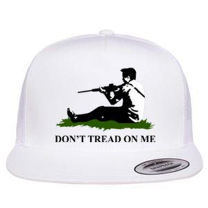 Kyle Rittenhouse Don’t Tread On Me Flat Bill Trucker Hat