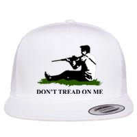 Kyle Rittenhouse Don’t Tread On Me Flat Bill Trucker Hat