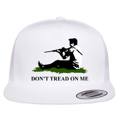 Kyle Rittenhouse Don’t Tread On Me Flat Bill Trucker Hat