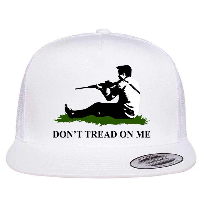 Kyle Rittenhouse Don’t Tread On Me Flat Bill Trucker Hat