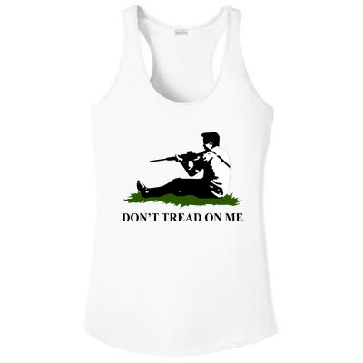 Kyle Rittenhouse Don’t Tread On Me Ladies PosiCharge Competitor Racerback Tank