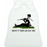 Kyle Rittenhouse Don’t Tread On Me Ceramic Bell Ornament