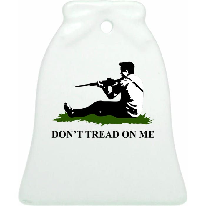 Kyle Rittenhouse Don’t Tread On Me Ceramic Bell Ornament