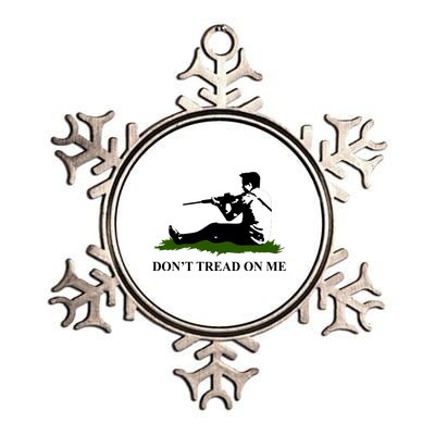 Kyle Rittenhouse Don’t Tread On Me Metallic Star Ornament