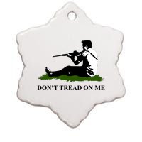 Kyle Rittenhouse Don’t Tread On Me Ceramic Star Ornament