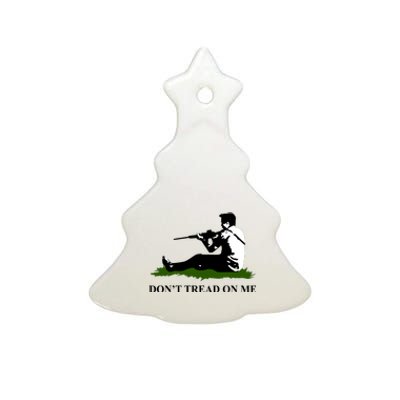 Kyle Rittenhouse Don’t Tread On Me Ceramic Tree Ornament