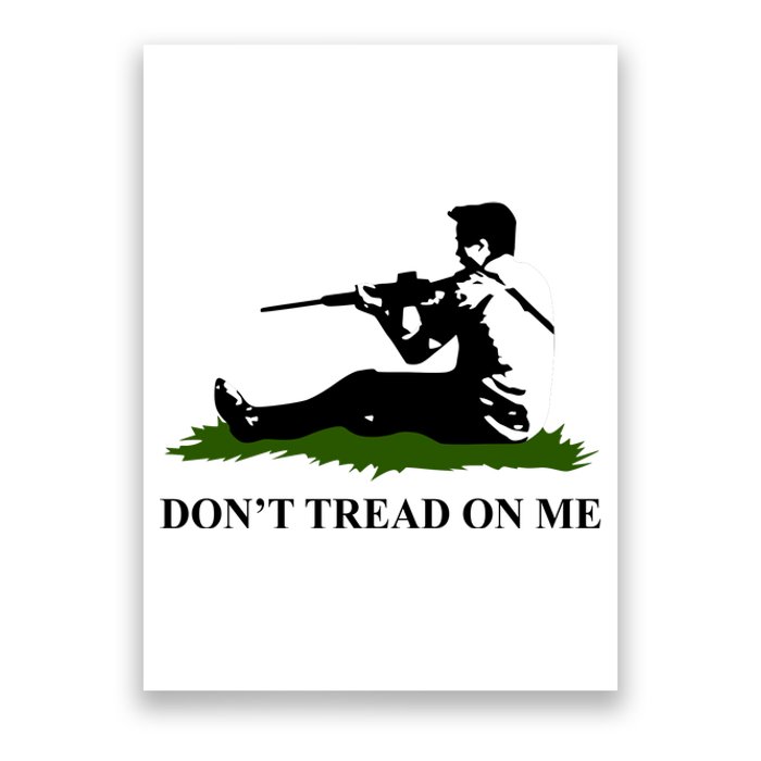 Kyle Rittenhouse Don’t Tread On Me Poster