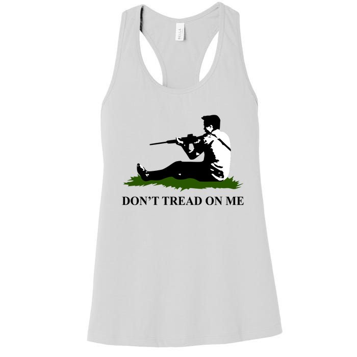 Kyle Rittenhouse Don’t Tread On Me Women's Racerback Tank