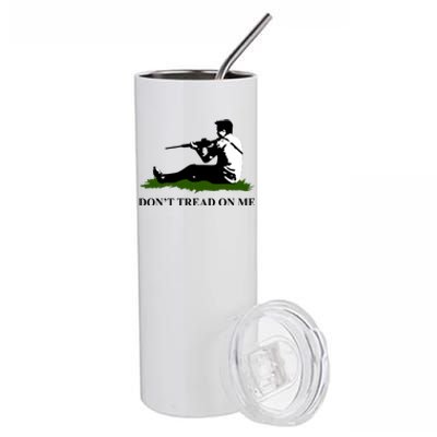 Kyle Rittenhouse Don’t Tread On Me Stainless Steel Tumbler