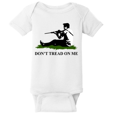 Kyle Rittenhouse Don’t Tread On Me Baby Bodysuit