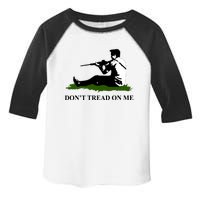 Kyle Rittenhouse Don’t Tread On Me Toddler Fine Jersey T-Shirt