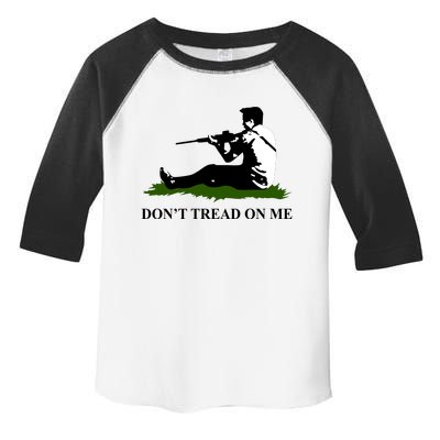 Kyle Rittenhouse Don’t Tread On Me Toddler Fine Jersey T-Shirt