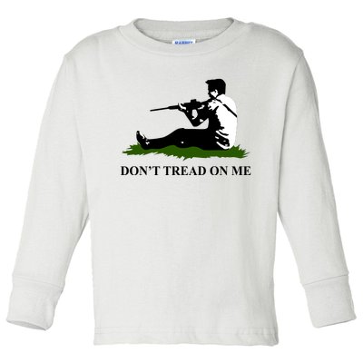 Kyle Rittenhouse Don’t Tread On Me Toddler Long Sleeve Shirt