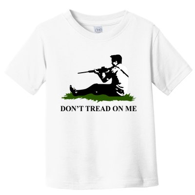 Kyle Rittenhouse Don’t Tread On Me Toddler T-Shirt
