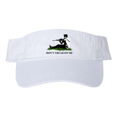 Kyle Rittenhouse Don’t Tread On Me Valucap Bio-Washed Visor