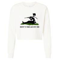 Kyle Rittenhouse Don’t Tread On Me Cropped Pullover Crew