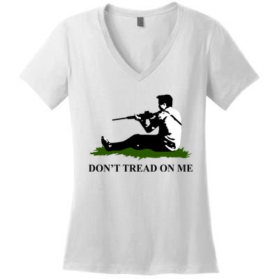 Kyle Rittenhouse Don’t Tread On Me Women's V-Neck T-Shirt